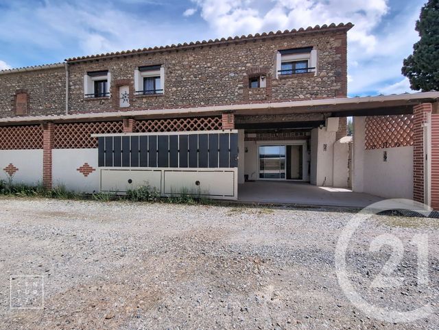 Maison à vendre PEZILLA LA RIVIERE