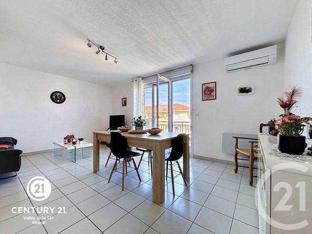 Appartement F3 &agrave; vendre - 3 pi&egrave;ces - 64,67 m2 - St Esteve - 66 - LANGUEDOC-ROUSSILLON