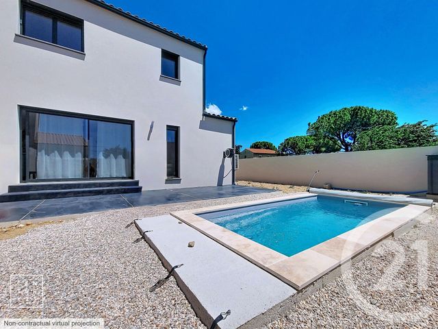 Maison &agrave; vendre - 5 pi&egrave;ces - 109 m2 - Pia - 66 - LANGUEDOC-ROUSSILLON