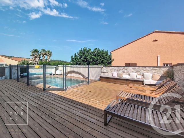 Maison &agrave; vendre - 5 pi&egrave;ces - 120 m2 - Estagel - 66 - LANGUEDOC-ROUSSILLON